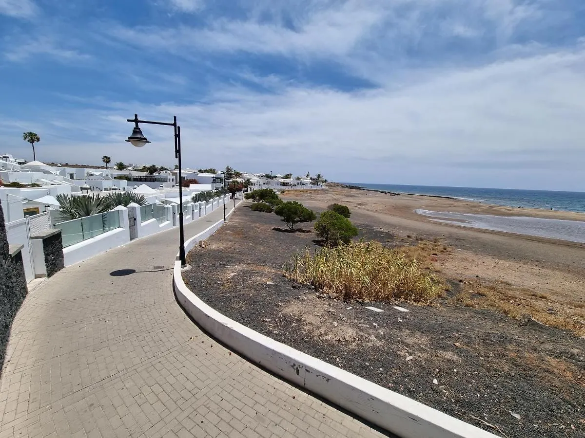 Luxury Coral Beach First Line Of The Sea Playa Honda  Apartment Playa Honda (Lanzarote)