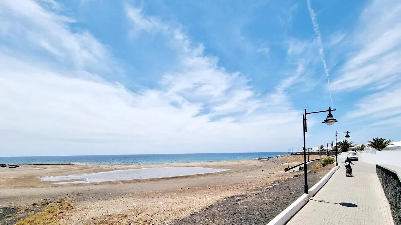 Luxury Coral Beach First Line Of The Sea Playa Honda  Spanien