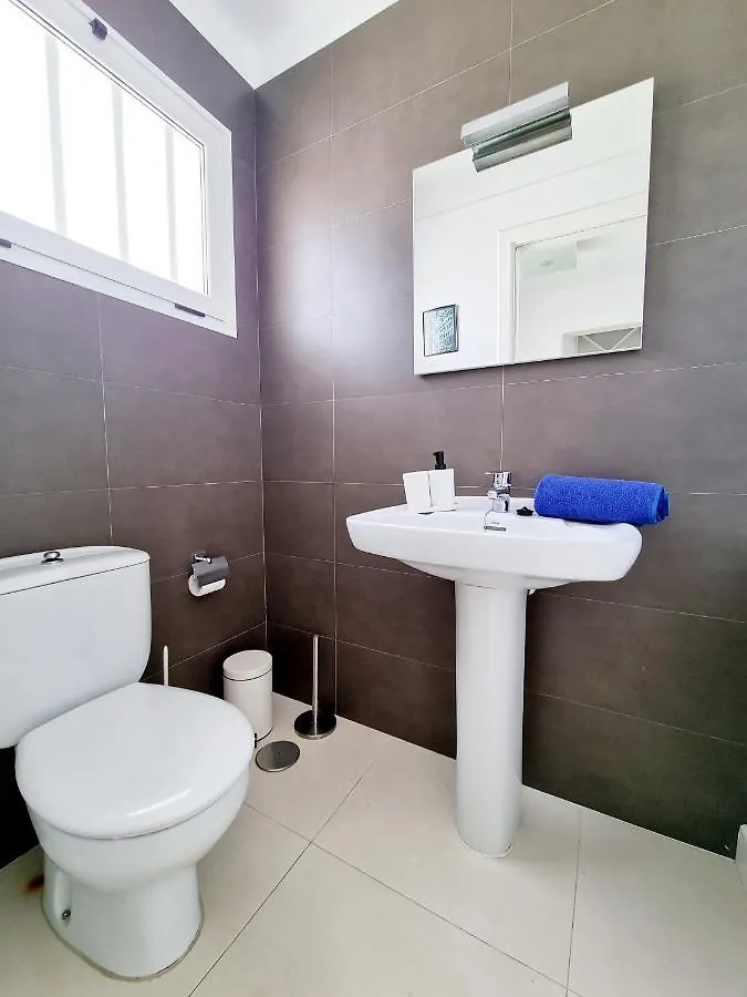 Luxury Coral Beach First Line Of The Sea Playa Honda  Apartment