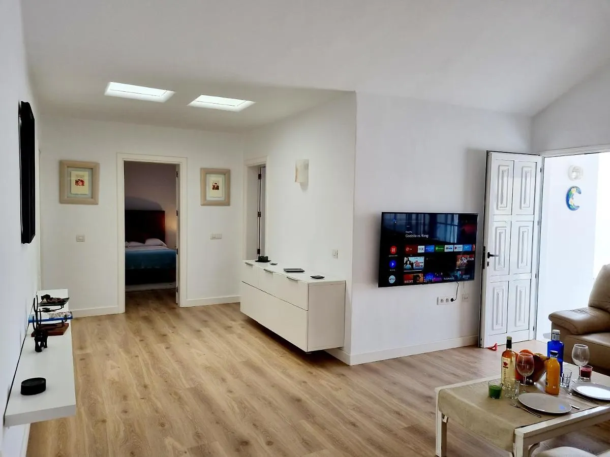 Luxury Coral Beach First Line Of The Sea Playa Honda  Apartment
