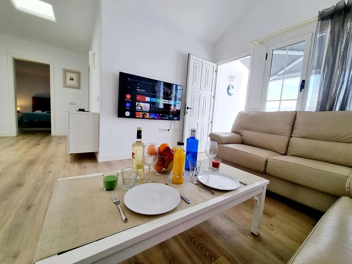 Apartment Luxury Coral Beach First Line Of The Sea Playa Honda  Spanien